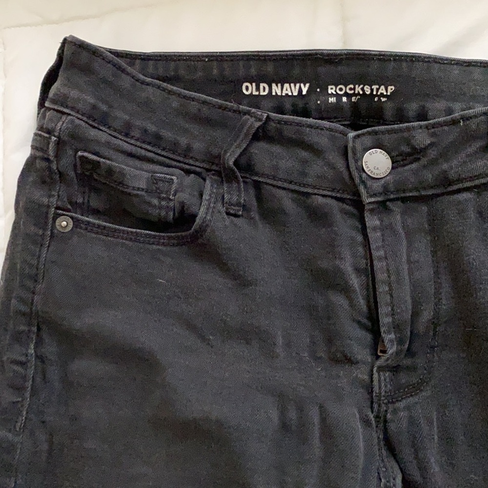 Black Ripped Jeans - Picture 3 of 4